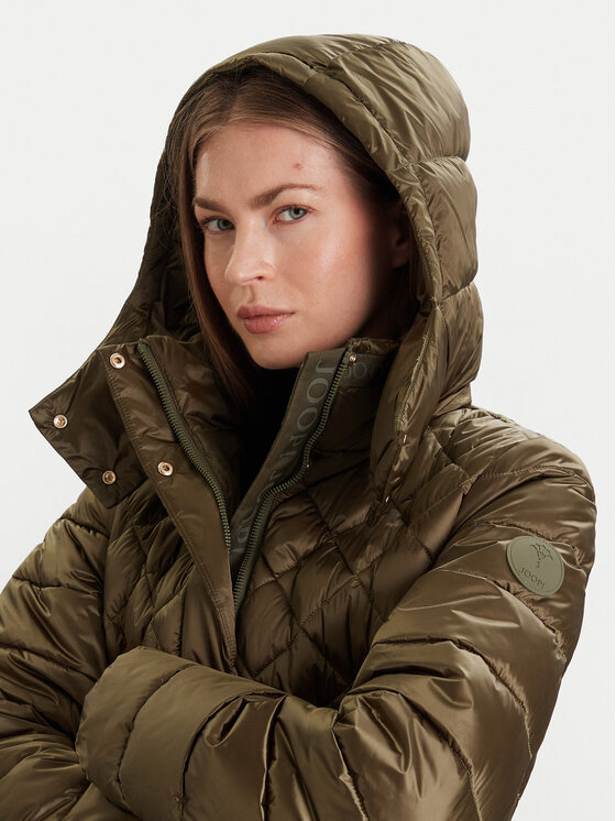 JOOP! JOOP! Zimski plašč Constance 30048865 Zelena Regular Fit