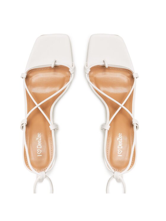 DeeZee DeeZee Sandały LS5488-02 Biały