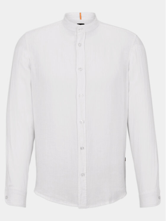 Boss Hemd 50489339 Weiß Regular Fit | Modivo.de