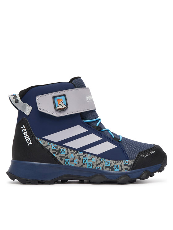 adidas adidas Туристически Minecraft Terrex Snow Cf Climawarm Winter Shoes Kids KJ6489 Син