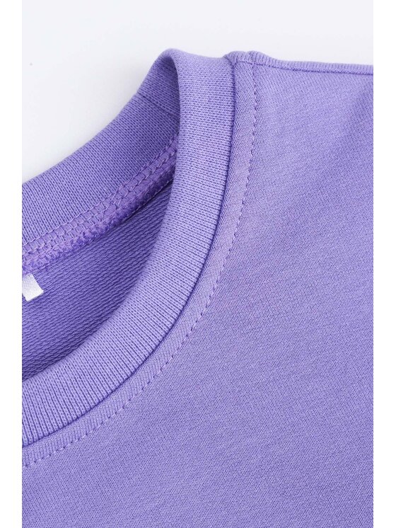 Coccodrillo Coccodrillo Sukienka ZC4129102AGK-016 Fioletowy Regular Fit