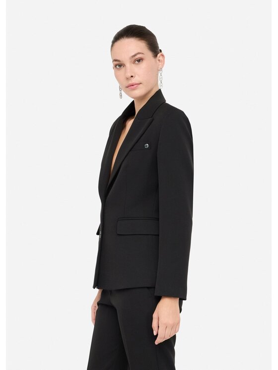 Liu Jo Liu Jo Giacca da donna MF5268TS22422222 Nero Slim Fit