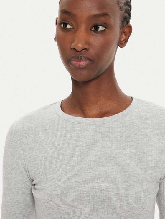 Brave Soul Brave Soul Blusa LLT-624CATHY Grigio Regular Fit