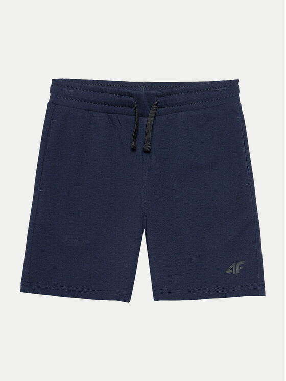 4F 4F Спортивні шорти 4FJWSS24TSHOM272 Cиній Regular Fit