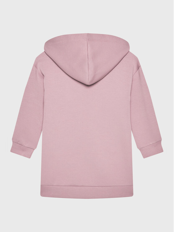 Vestito di maglia J2BK35 FL03S Rosa Regular Fit