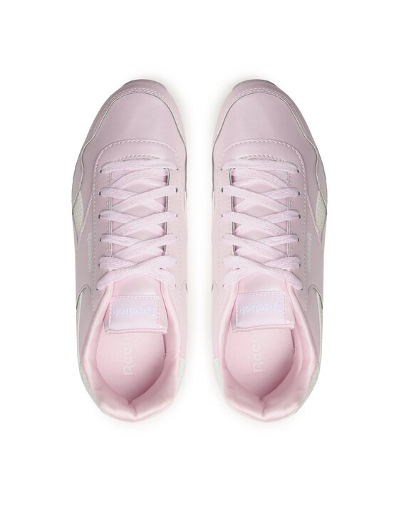 Reebok Reebok Sneakersy Royal Classic Jog 3 HP4843 Różowy