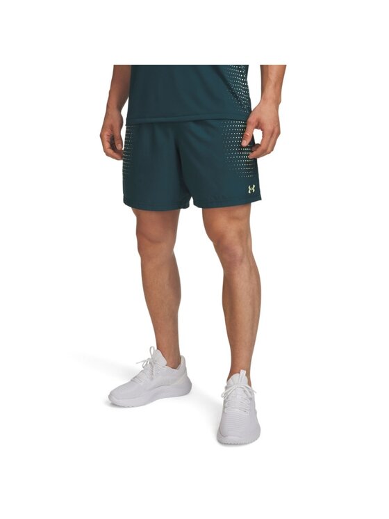 Under Armour Under Armour Szorty sportowe 6009832 Zielony Regular Fit