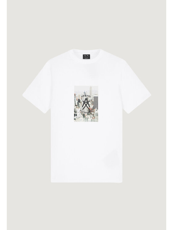 Armani Exchange Armani Exchange T-shirt XM002214 AF10356 Bianco Casual Fit