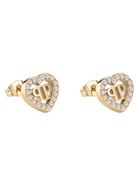 PHILIPP PLEIN PHILIPP PLEIN Uhani Plein Rocked Heart PJZEA02EU Zlata