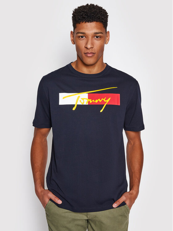 Tommy Jeans T-shirt Drop Shoulder Tee 