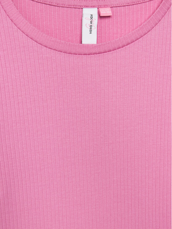 Vero Moda Girl Vero Moda Girl Bluzka 10285177 Różowy Regular Fit