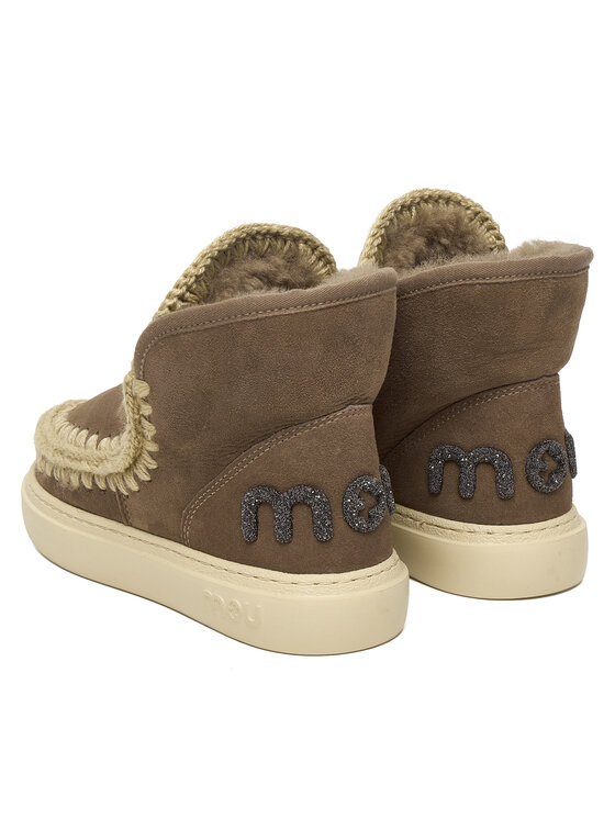 Mou Mou Schneeschuhe MU.FW411001A Grau