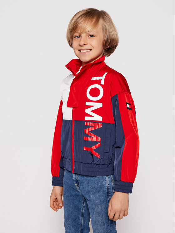 Tommy hilfiger zomerjas kind outlet