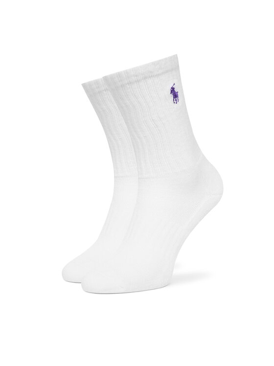 Polo Ralph Lauren Polo Ralph Lauren Σετ ψηλές κάλτσες γυναικείες 6 τεμαχίων 455972889003 Λευκό