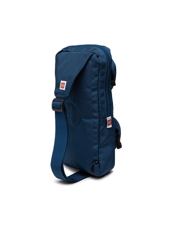 LEGO LEGO Borsellino Brick 1x2 Sling Bag 20207-0140 Blu scuro