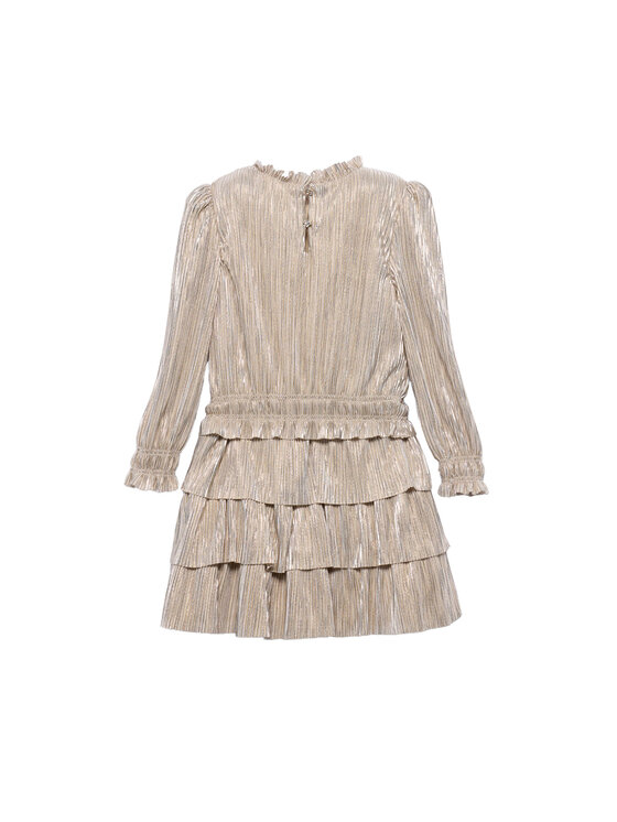 Abel & Lula Abel & Lula Komplet bluza in krilo 5541 Bež Regular Fit