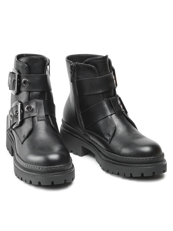 DeeZee DeeZee Čizme WS5680-14 Crna
