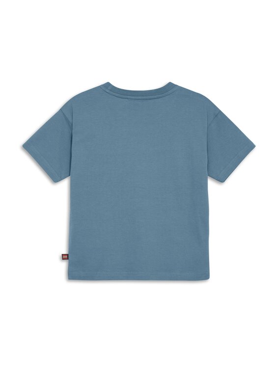 LEGO LEGO T-Shirt 12011479/522 Niebieski Regular Fit