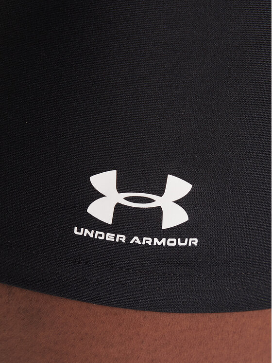 Under Armour Under Armour Športové kraťasy Ua Hg Authentics Shorty 1383629-001 Čierna Compression Fit