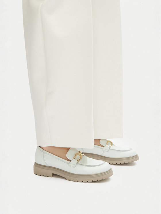 Lasocki Lasocki Chunky loafers WB-GIULIA-22 Bianco