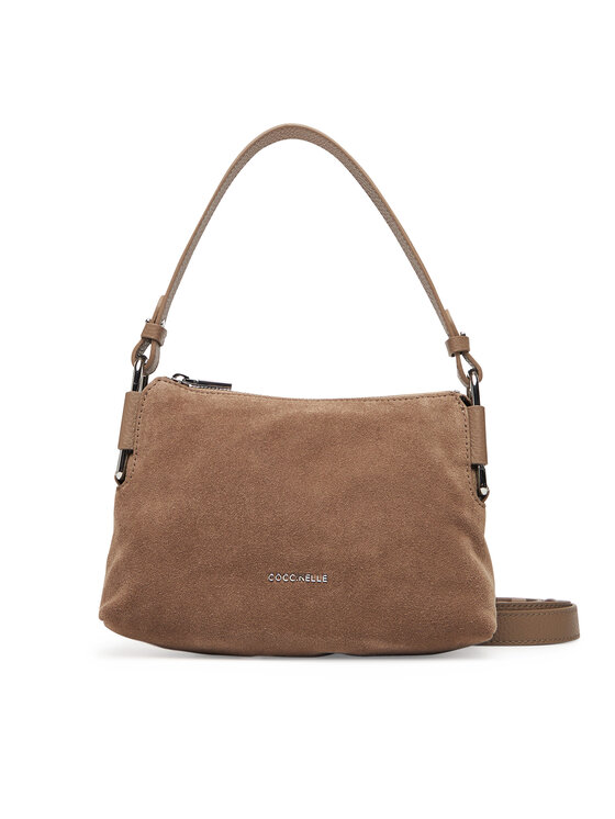 Coccinelle Torebka T96 Coccinellerbekka Suede E5 T96 52 01 01 Brązowy