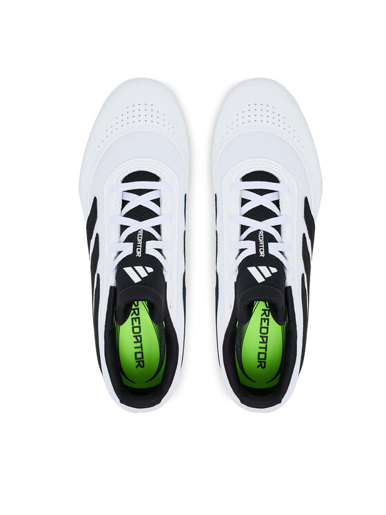adidas adidas Čevlji za nagomet Predator Club Sala JR7025 Bela
