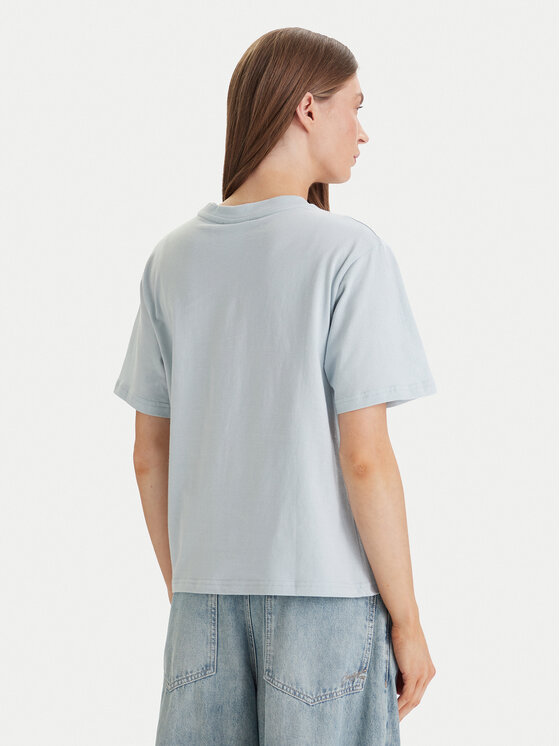 Reebok Reebok T-shirt Suzie RK25505CCW Celeste Relaxed Fit