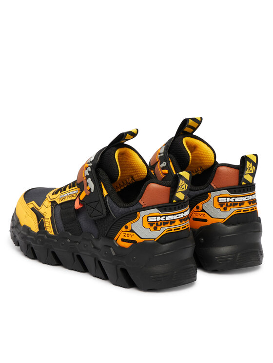 Skechers Skechers Sneakers Mega-Flex Lite - Tuff Toolz 402130L/YLBK Bunt