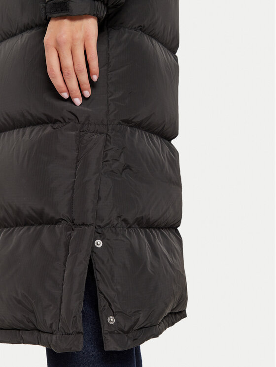 Tommy Jeans Tommy Jeans Geacă din puf Alaska DW0DW18860 Negru Regular Fit