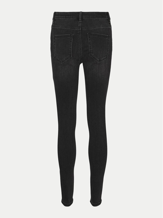 Vero Moda Vero Moda Farmer Flash 10298722 Fekete Skinny Fit
