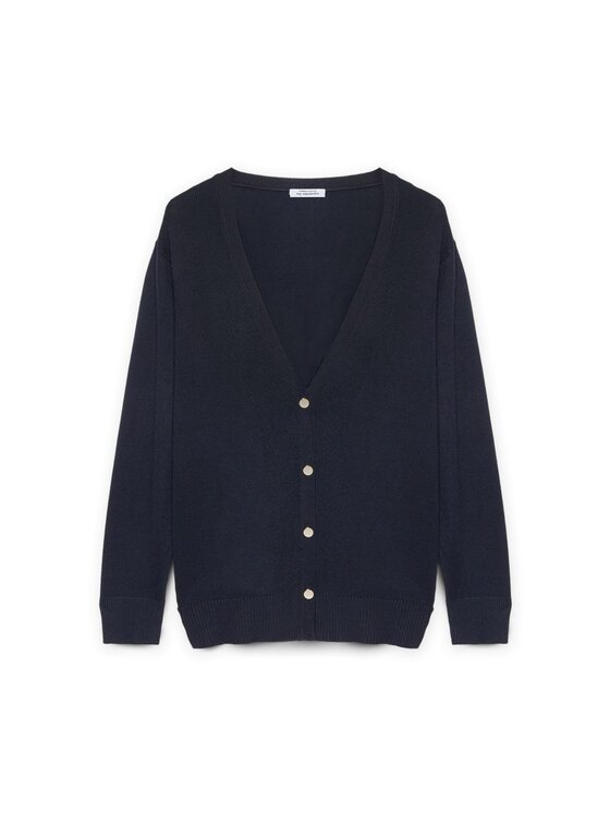 Fiorella Rubino Fiorella Rubino Cardigan M410L007771N034 Blu Regular Fit