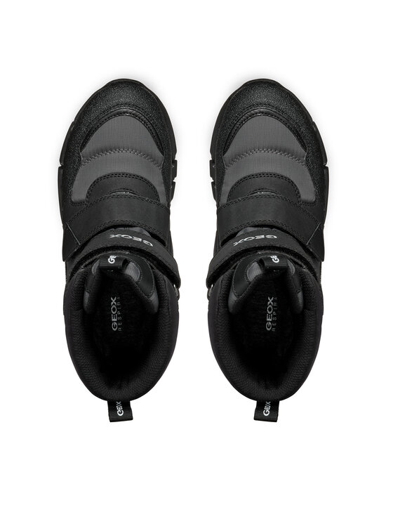 Geox Geox Sněhule J Flexyper Boy B Abx J169XC 0FU50 C0071 S Šedá