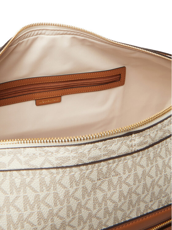 MICHAEL Michael Kors MICHAEL Michael Kors Potovalna torba Jet Set Travel Extra 30S6GTVU4B Écru