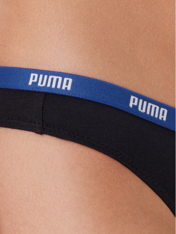 Puma Puma Σετ 3 τεμάχια στρίνγκ 907590 Μαύρο