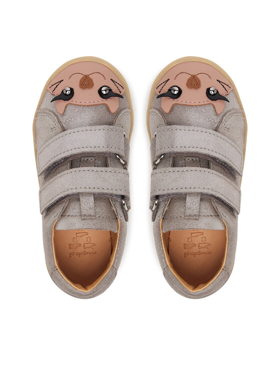 Mrugała Mrugała Sneakersy Kitty 3280/5-84 Srebrny