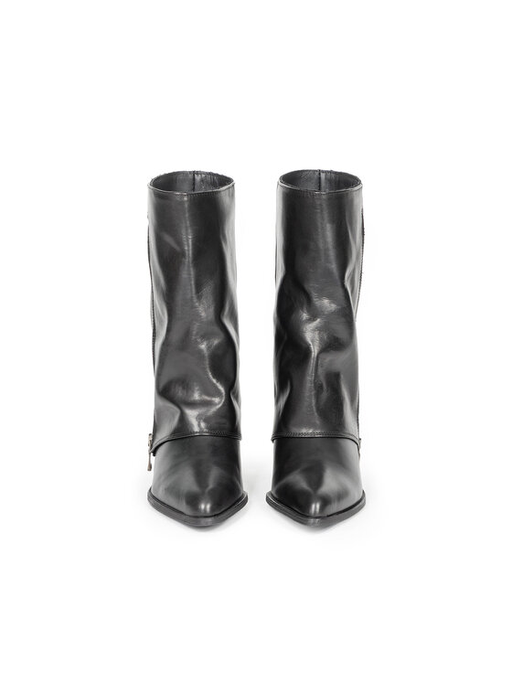 Deni Cler Milano Deni Cler Milano Kozaki T-DC-B564-E5-77-90-1 Czarny