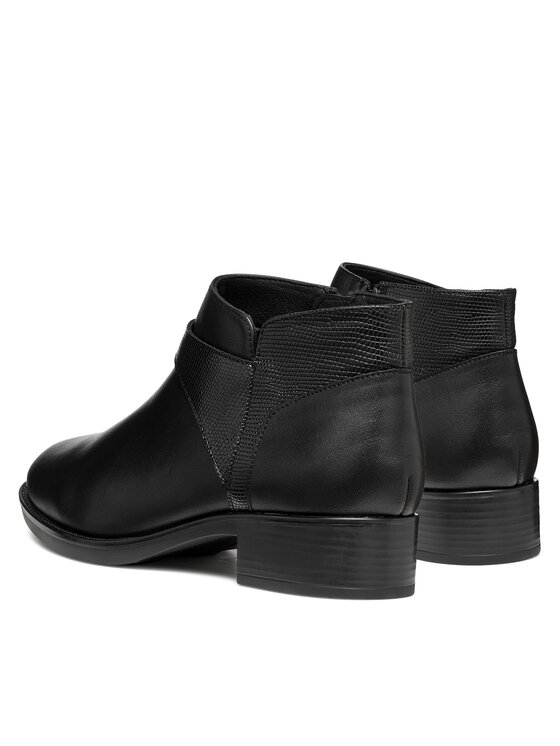 Geox Geox Botki D Felicity D46G1B 04304 C9999 Czarny