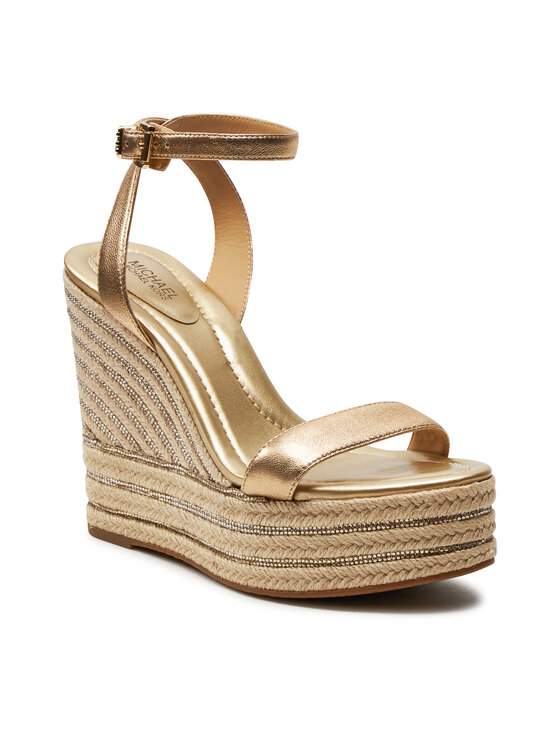 Espadrile MICHAEL Michael Kors 40S4LGHS2M Auriu