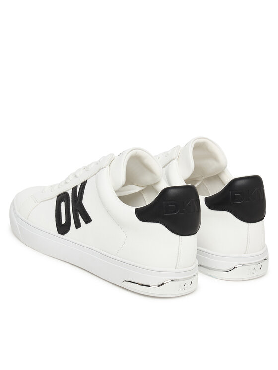 DKNY DKNY Sneakersy K3566320 Biały