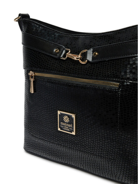 Monnari Monnari Torbica BAG5970 Crna
