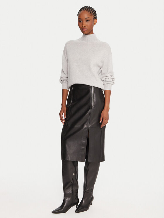 Marella Marella Rolák Febo 2523366112 Écru Regular Fit