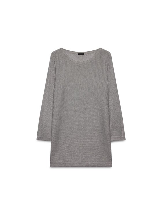 Fiorella Rubino Fiorella Rubino Sweter M216E102298N013 Szary Over Fit