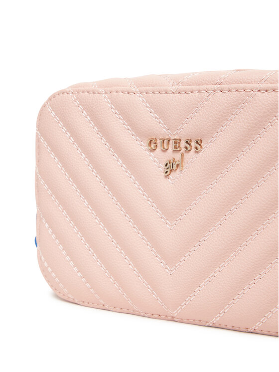 Guess Guess Torebka J4GZ23 WFZL0 Różowy