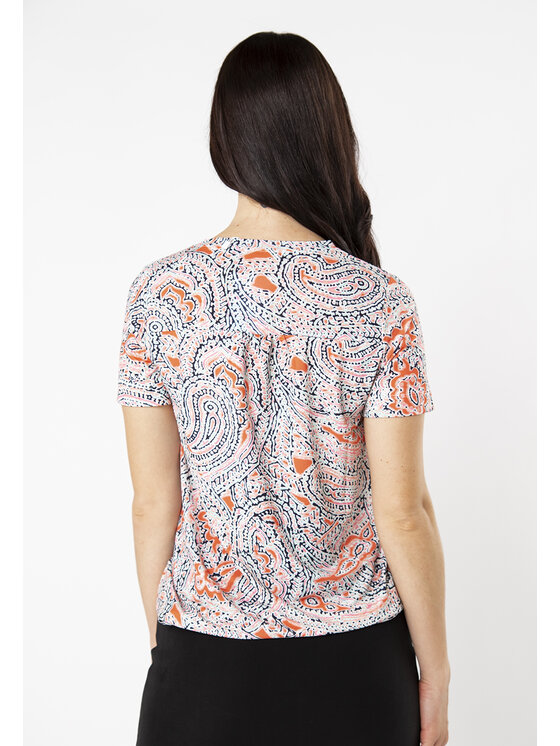 QUIOSQUE QUIOSQUE Halenka BOHUN BLOUSE Růžová Regular Fit