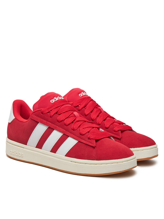 adidas adidas Sneakersy Grand Court Alpha JI1710 Czerwony