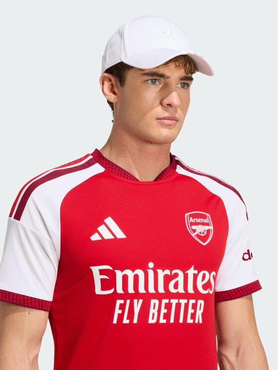 adidas adidas Koszulka techniczna 169687 Czerwony Slim Fit