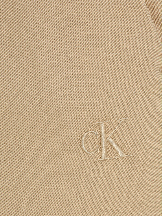 Calvin Klein Jeans Calvin Klein Jeans Chino kalhoty J30J317669 Béžová Slim Fit