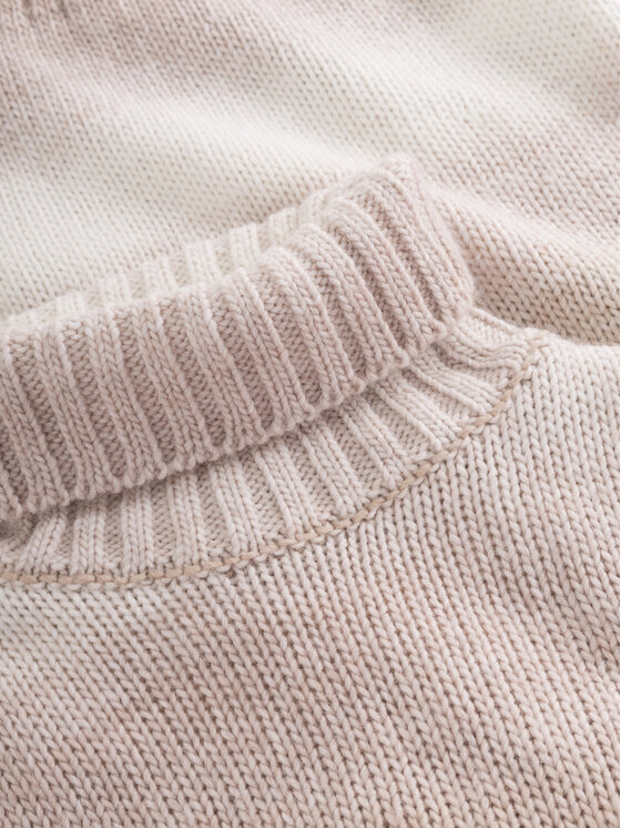 JOOP! JOOP! Rollkragenpullover 30038099 Beige Modern Fit