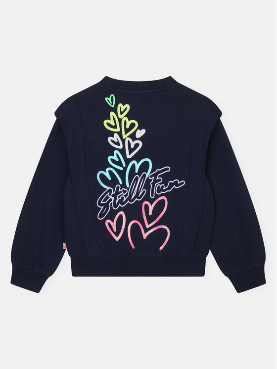 Billieblush Billieblush Pulóver U15B71 Sötétkék Regular Fit