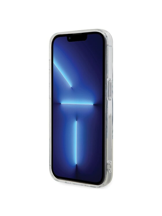 KARL LAGERFELD KARL LAGERFELD Etui na telefon IML Ikonik MagSafe Przezroczysty
